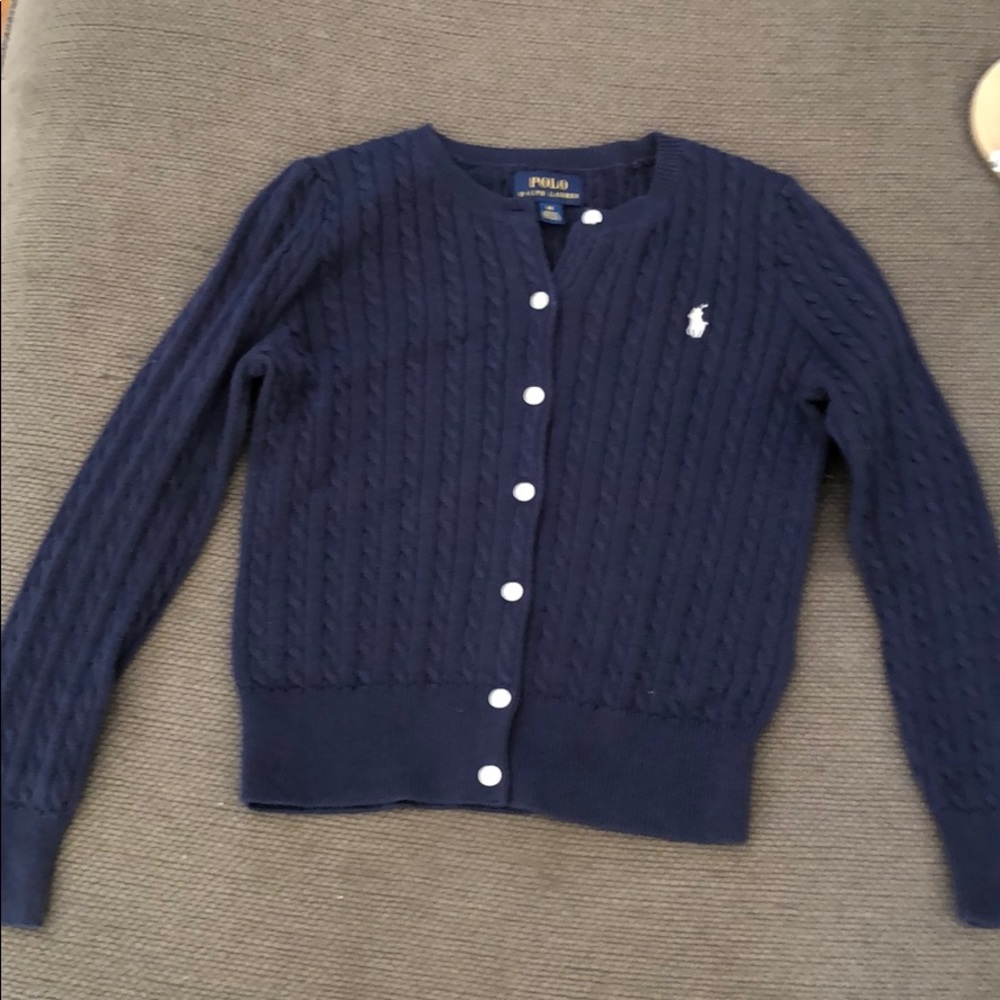 Children Polo sweater
